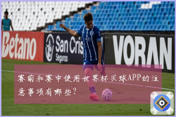 赛前和赛中使用世界杯买球APP的注意事项有哪些？