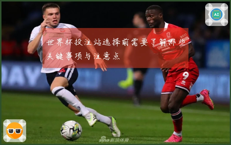 世界杯投注站选择前需要了解哪些关键事项与注意点