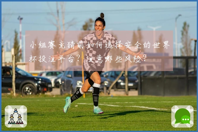 小组赛竞猜前如何选择安全的世界杯投注平台？注意哪些风险？
