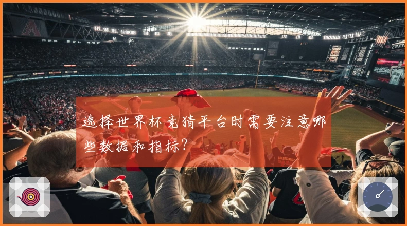 选择世界杯竞猜平台时需要注意哪些数据和指标？