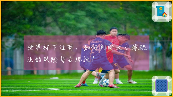 世界杯下注时，如何判断大小球玩法的风险与合规性？