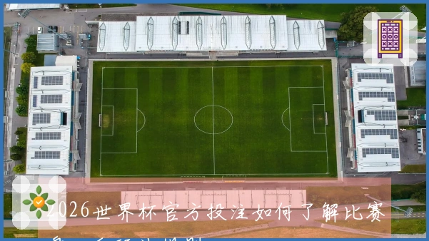 2026世界杯官方投注如何了解比赛盘口和玩法规则