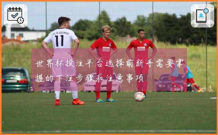 世界杯投注平台选择前新手需要掌握的下注步骤和注意事项