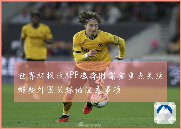 世界杯投注APP选择时需要重点关注哪些外围买球的注意事项