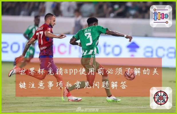 世界杯竞猜app使用前必须了解的关键注意事项和常见问题解答